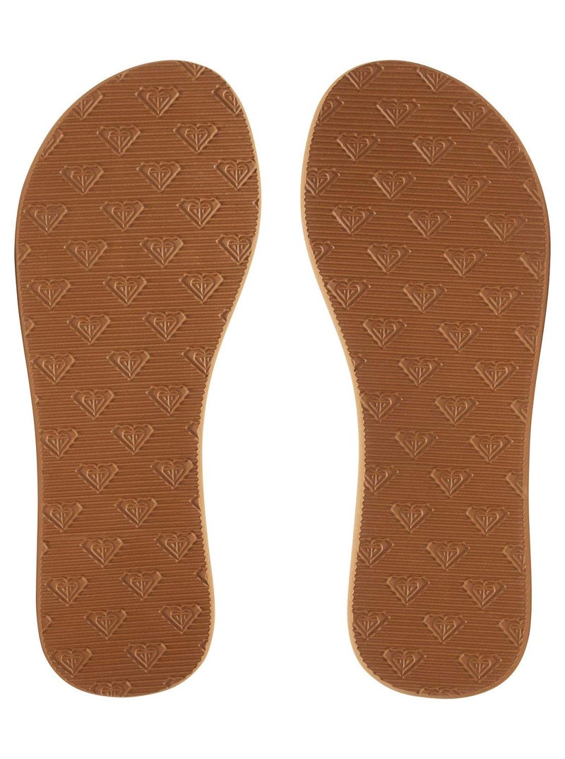 Roxy Women's Costas Beach Sandals, Black, 5 - Image 5